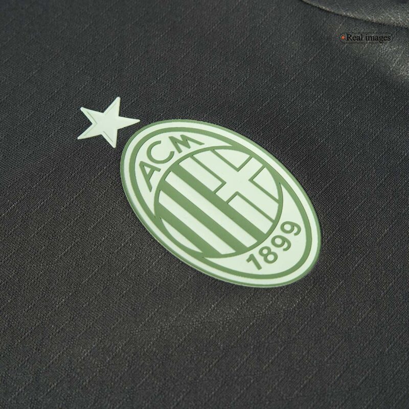 RAFA LEÃO #10 AC Milan Third Away Authentic Soccer Jersey 2024/25