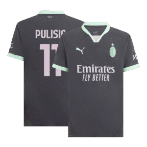 PULISIC #11 AC Milan Third Away Authentic Soccer Jersey 2024/25