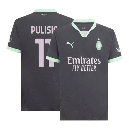 PULISIC #11 AC Milan Third Away Authentic Soccer Jersey 2024/25