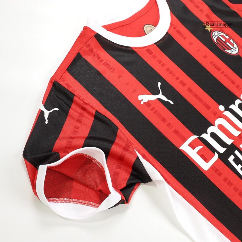 GIMENEZ #7 AC Milan Home Authentic Soccer Jersey 2024/25