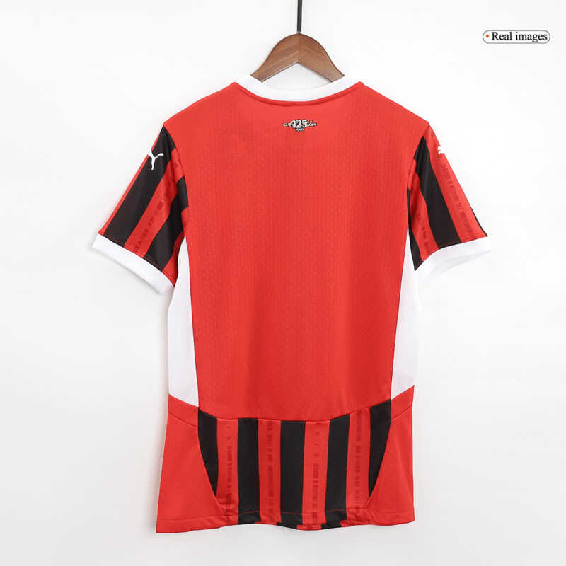 GIMENEZ #7 AC Milan Home Authentic Soccer Jersey 2024/25