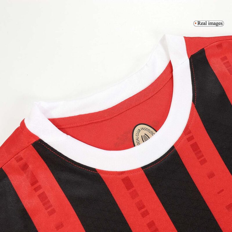 GIMENEZ #7 AC Milan Home Authentic Soccer Jersey 2024/25