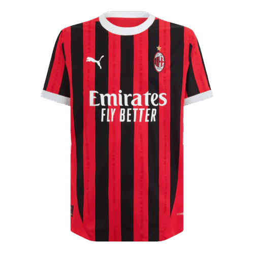 AC Milan Home Authentic Soccer Jersey 2024/25