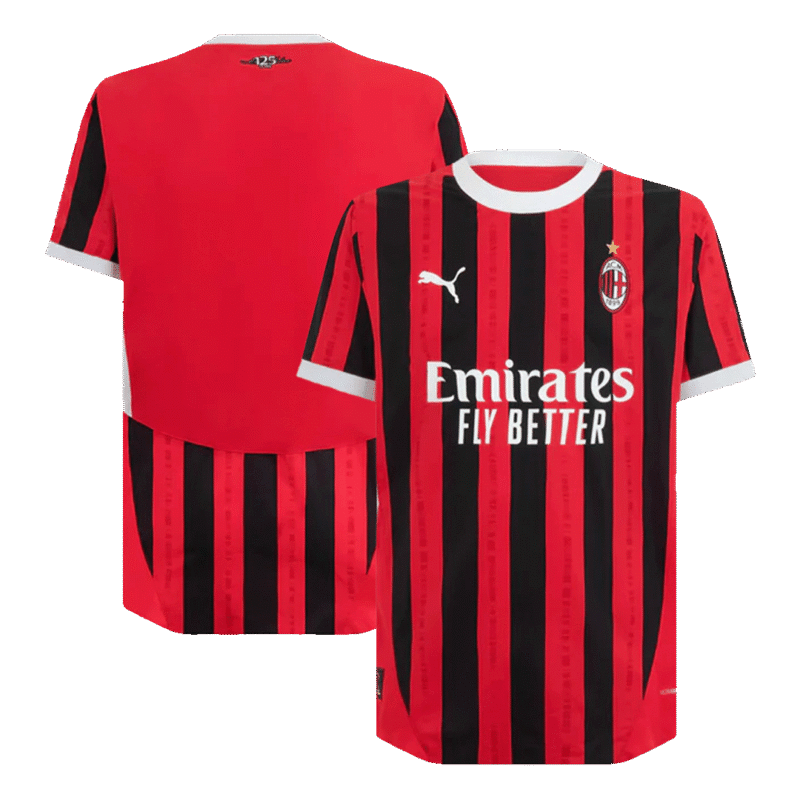 AC Milan Home Authentic Soccer Jersey 2024/25