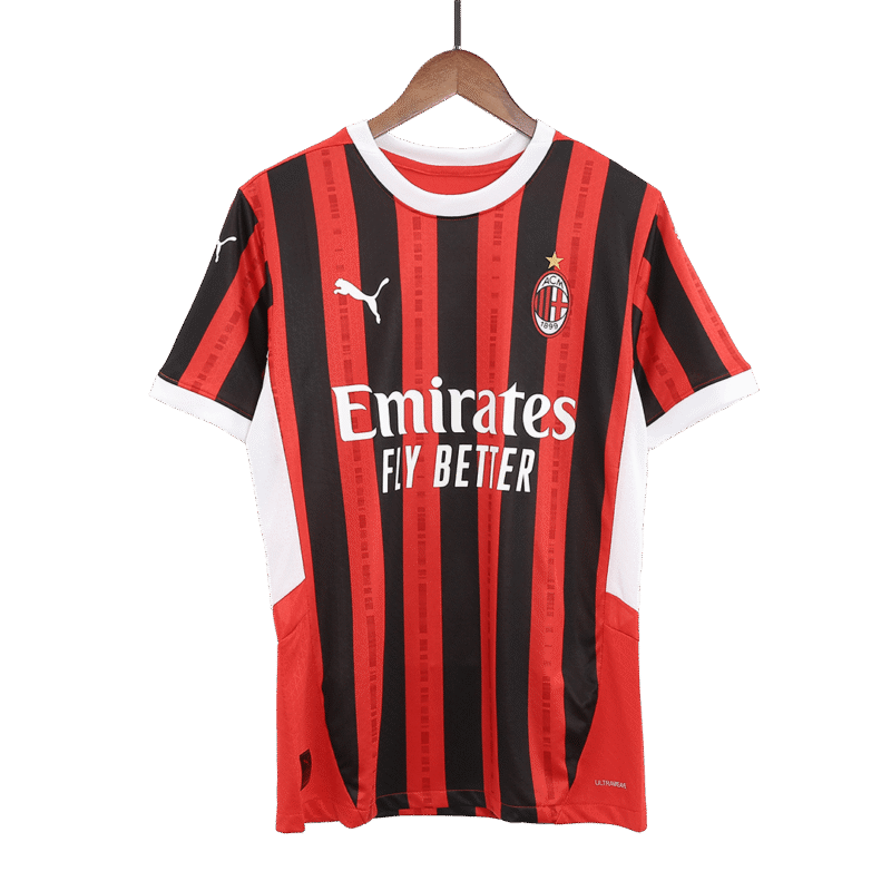 AC Milan Home Authentic Soccer Jersey 2024/25