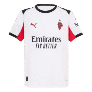 AC Milan Away Authentic Soccer Jersey 2025/26