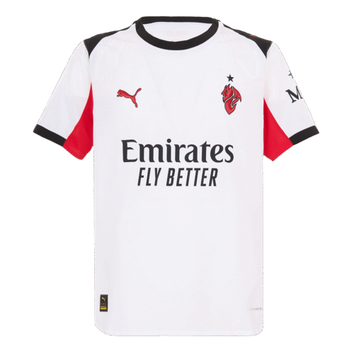 AC Milan Away Authentic Soccer Jersey 2025/26