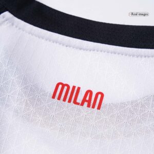 AC Milan Away Authentic Soccer Jersey 2025/26