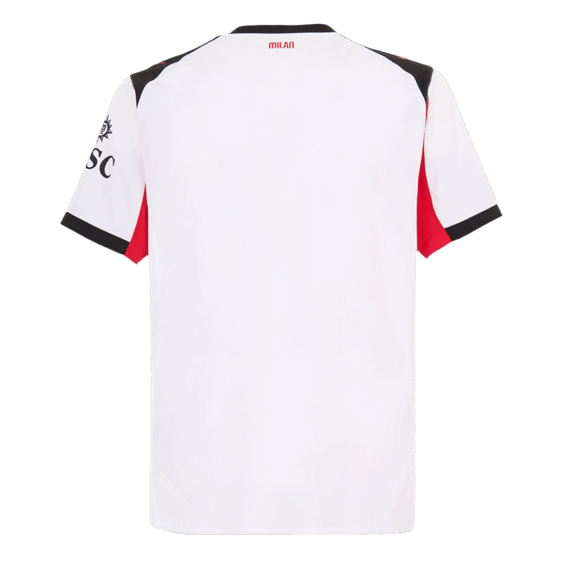 AC Milan Away Authentic Soccer Jersey 2025/26