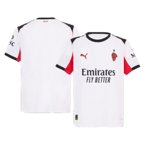 AC Milan Away Authentic Soccer Jersey 2025/26