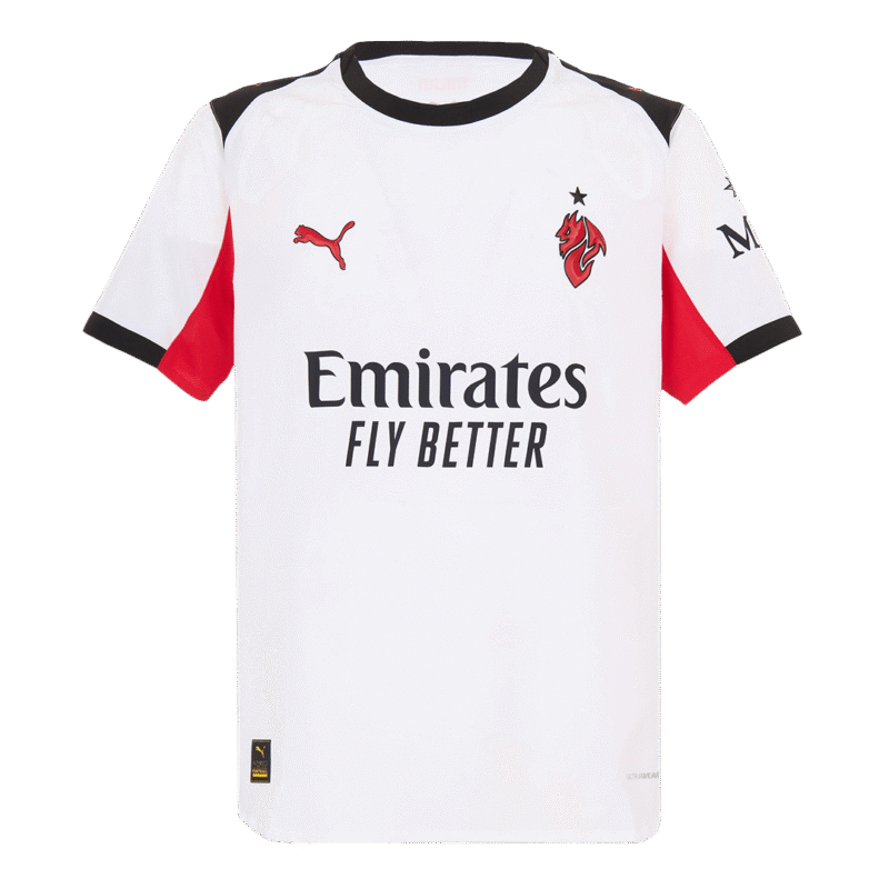 AC Milan Away Authentic Soccer Jersey 2025/26