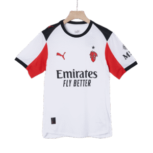 AC Milan Away Authentic Soccer Jersey 2025/26