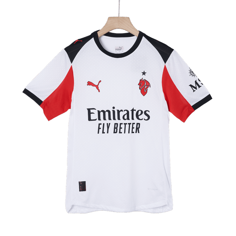 AC Milan Away Authentic Soccer Jersey 2025/26