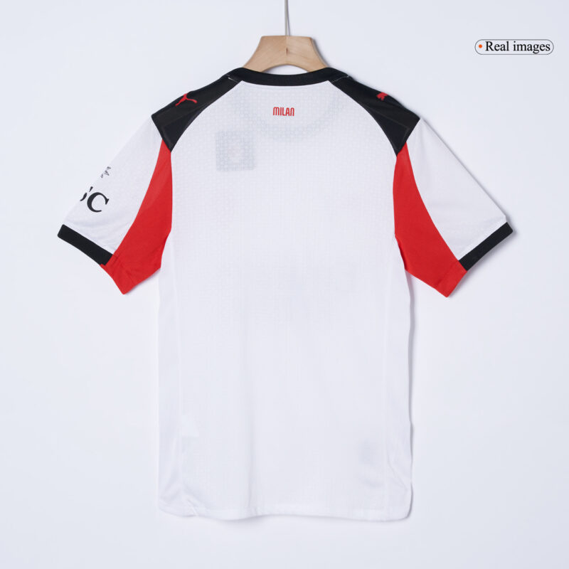 AC Milan Away Authentic Soccer Jersey 2025/26