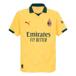 AC Milan Third Away Authentic Soccer Jersey 2025/26