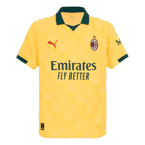 AC Milan Third Away Authentic Soccer Jersey 2025/26