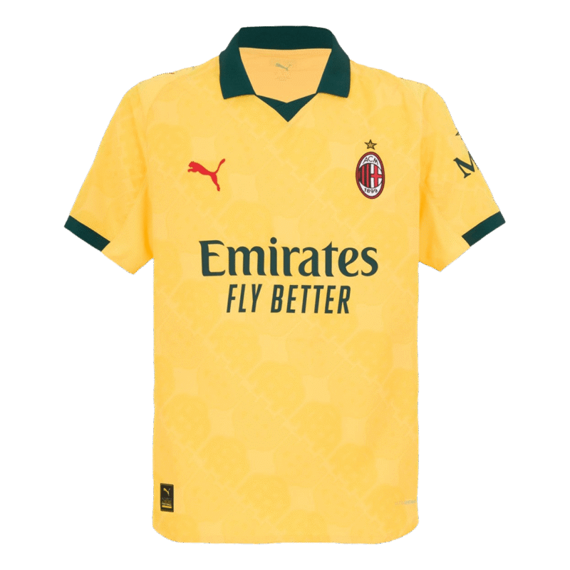 AC Milan Third Away Authentic Soccer Jersey 2025/26