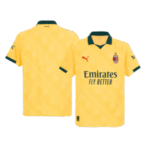AC Milan Third Away Authentic Soccer Jersey 2025/26