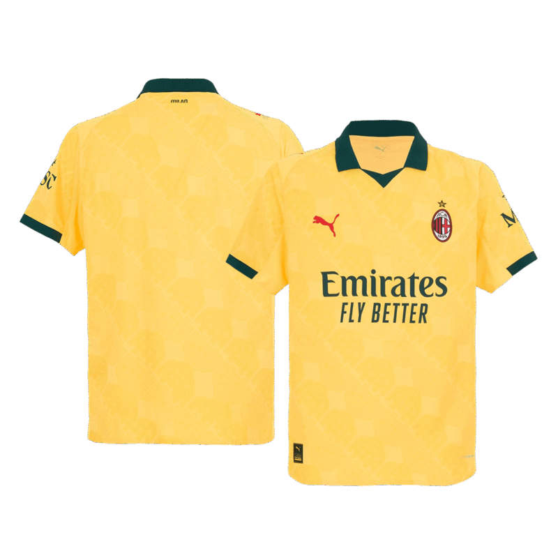 AC Milan Third Away Authentic Soccer Jersey 2025/26
