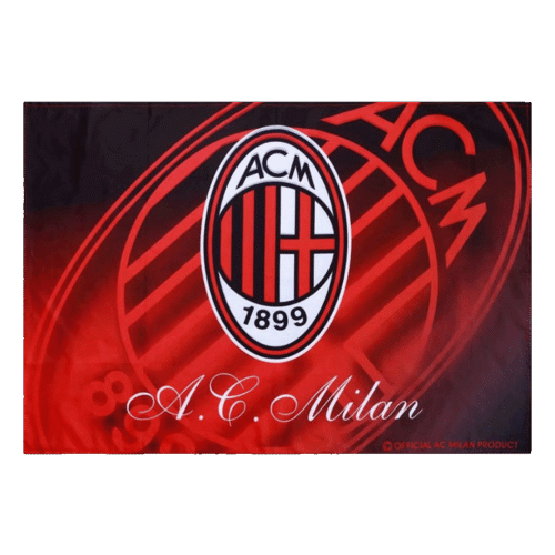AC Milan Flag Red