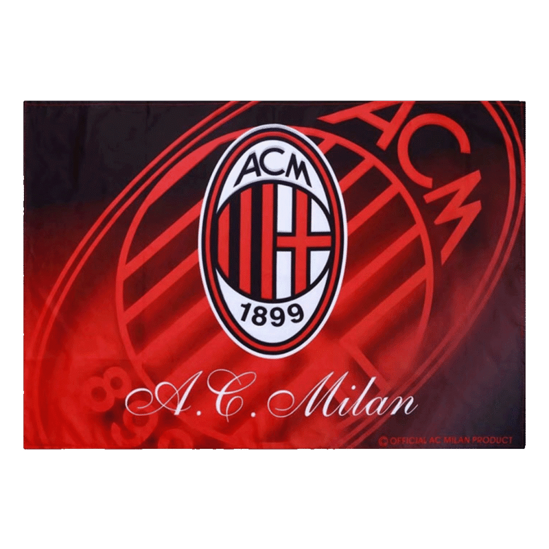 AC Milan Flag Red