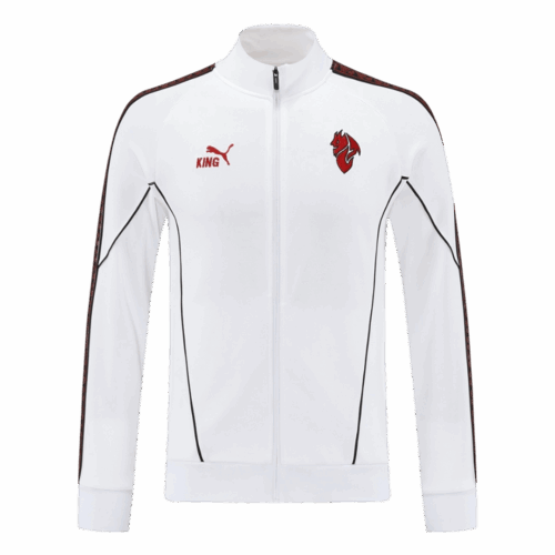 25/26 AC Milan Training Jacket White
