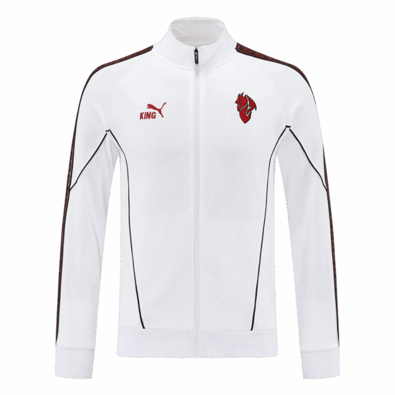 25/26 AC Milan Training Jacket White