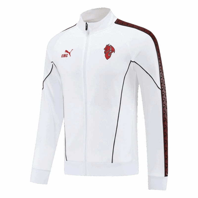 25/26 AC Milan Training Jacket White