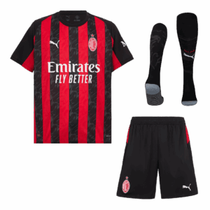 AC Milan Home Jerseys Full Kit 2025/26