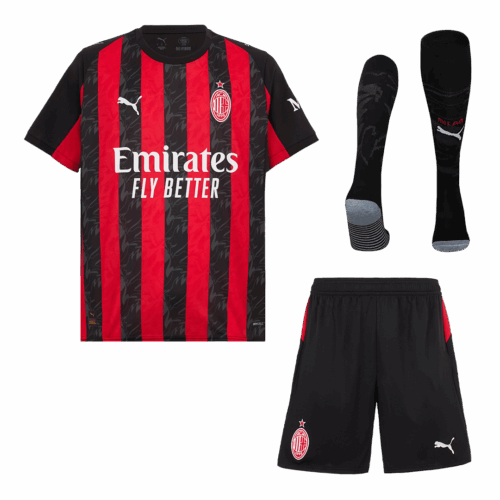 AC Milan Home Jerseys Full Kit 2025/26