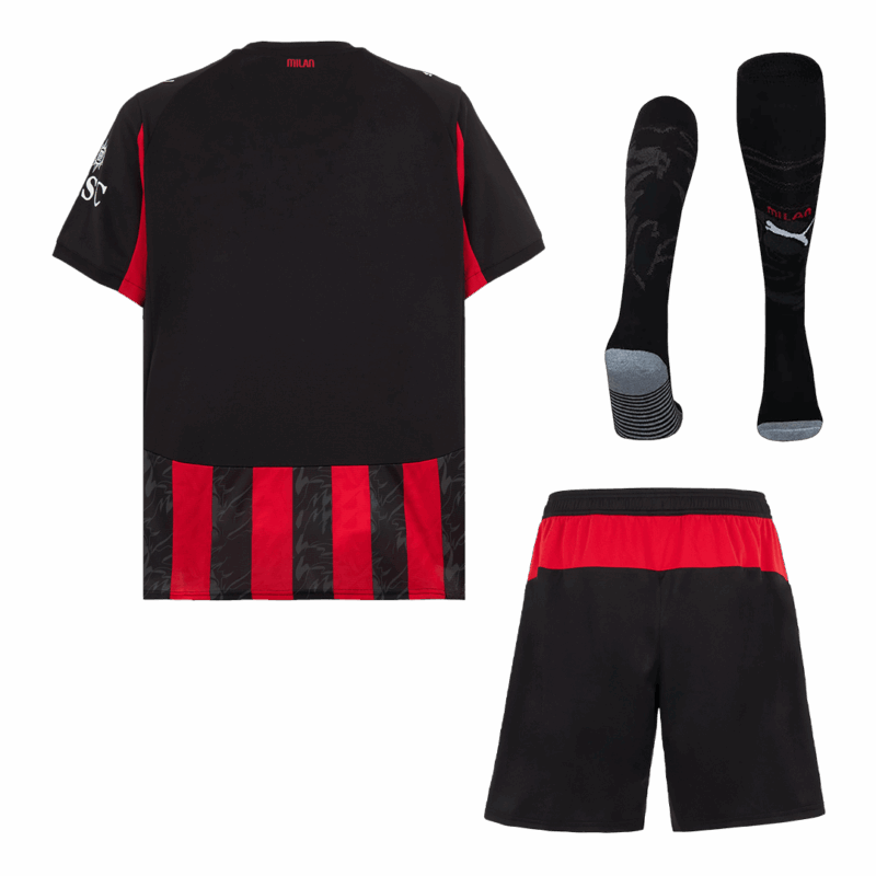 AC Milan Home Jerseys Full Kit 2025/26
