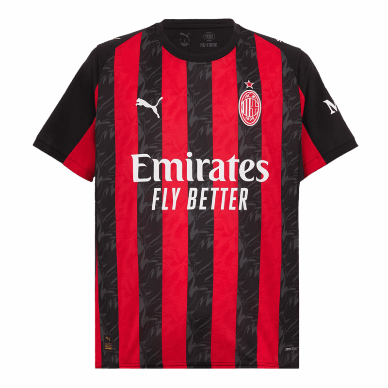 AC Milan Home Jerseys Full Kit 2025/26