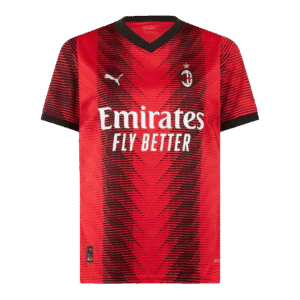 RAFA LEÃO #10 AC Milan Home Jersey 2023/24