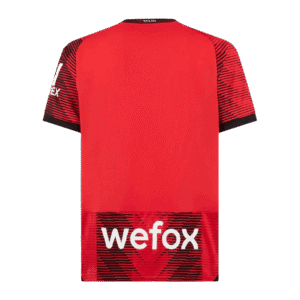 RAFA LEÃO #10 AC Milan Home Jersey 2023/24
