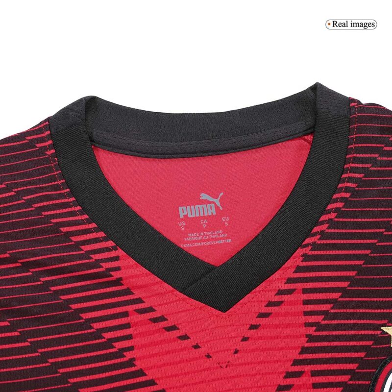 RAFA LEÃO #10 AC Milan Home Jersey 2023/24