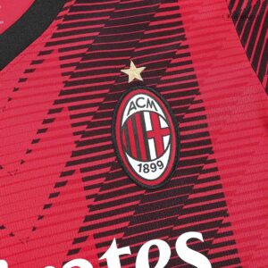 RAFA LEÃO #10 AC Milan Home Jersey 2023/24