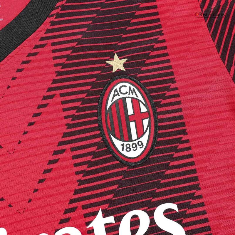 RAFA LEÃO #10 AC Milan Home Jersey 2023/24