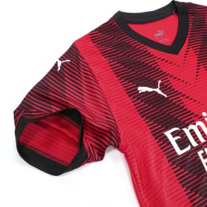 RAFA LEÃO #10 AC Milan Home Jersey 2023/24