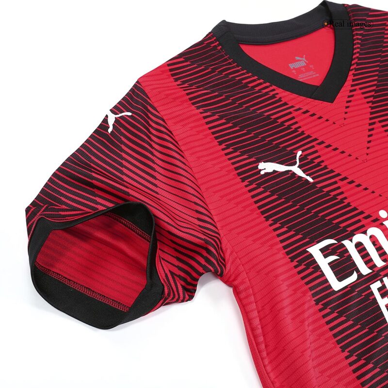 RAFA LEÃO #10 AC Milan Home Jersey 2023/24
