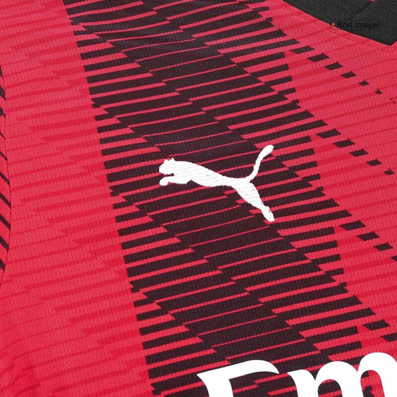 RAFA LEÃO #10 AC Milan Home Jersey 2023/24