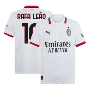 RAFA LEÃO #10 AC Milan Away Soccer Jersey 2024/25