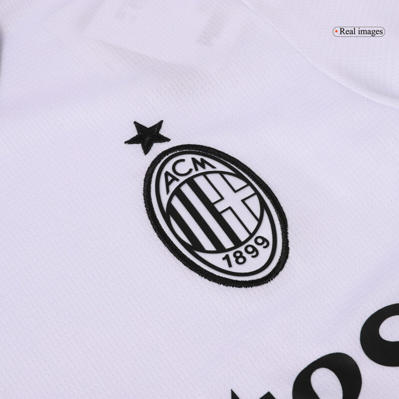 RAFA LEÃO #10 AC Milan Away Soccer Jersey 2024/25