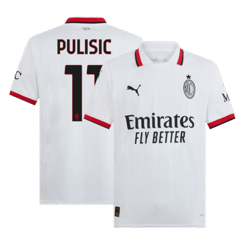 PULISIC #11 AC Milan Away Soccer Jersey 2024/25
