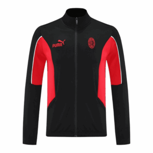 AC Milan Track Jacket 2025/26 - Black