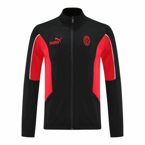 AC Milan Track Jacket 2025/26 - Black