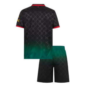 AC Milan Fourth Away Kids Soccer Jerseys Kit 2024/25
