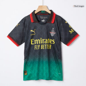 AC Milan Fourth Away Kids Soccer Jerseys Kit 2024/25