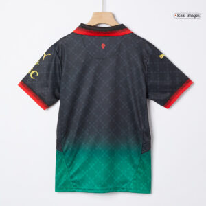AC Milan Fourth Away Kids Soccer Jerseys Kit 2024/25