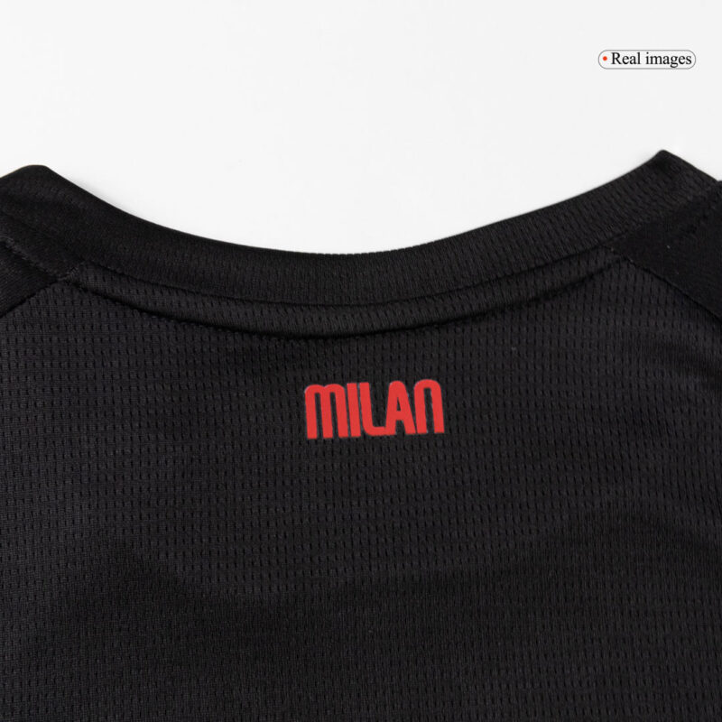 AC Milan Home Kids Soccer Jerseys Kit 2025/26