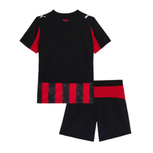 AC Milan Home Kids Soccer Jerseys Kit 2025/26
